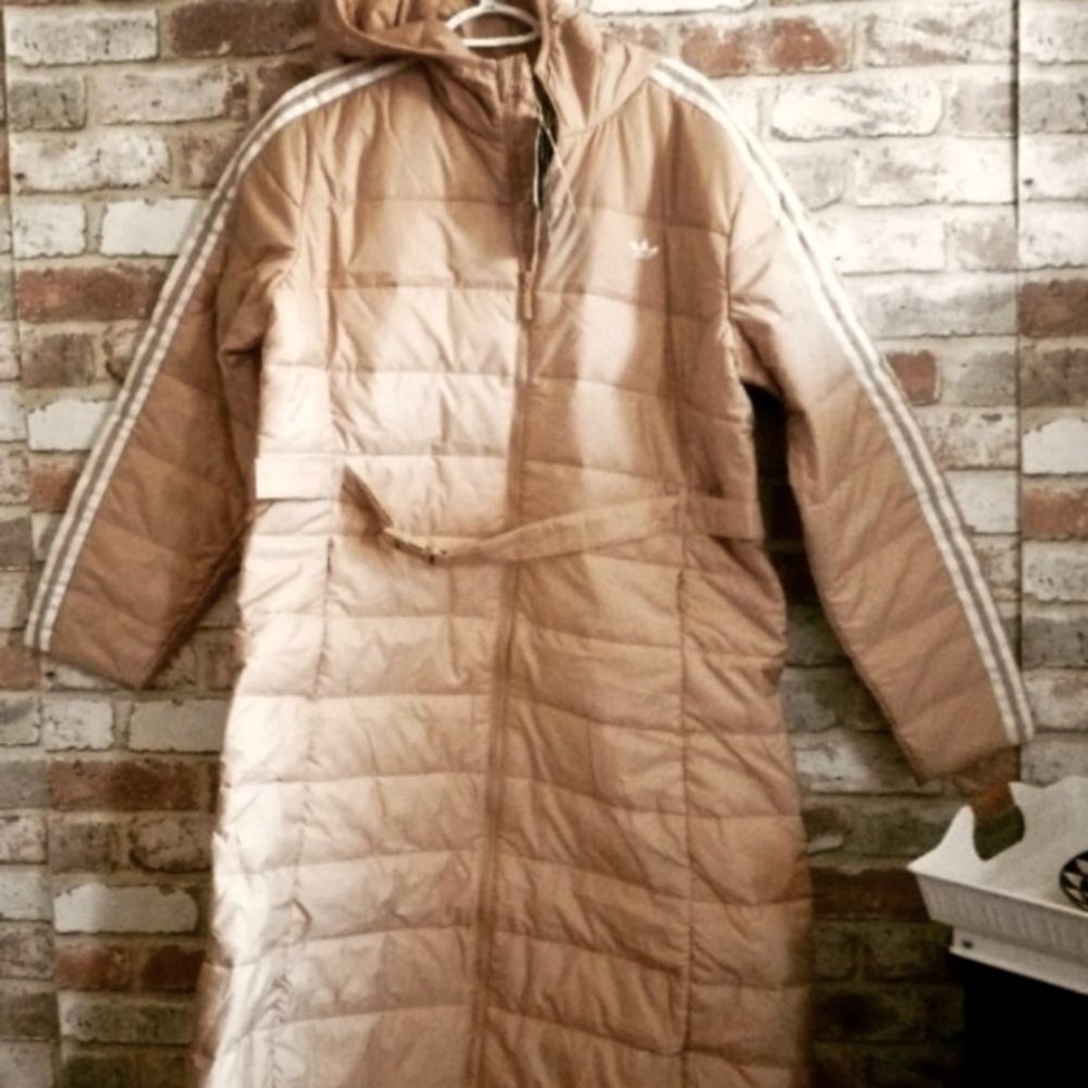 Adidas puffer coat